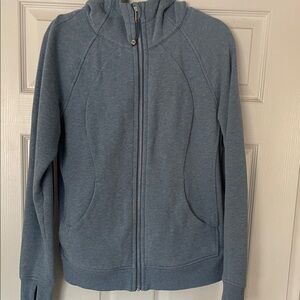 lululemon full zip scuba Hoodie, size 10
